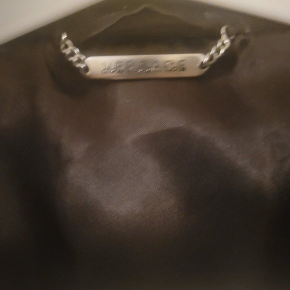 Vintage Versace Leather Jacket - Picture 2 of 7